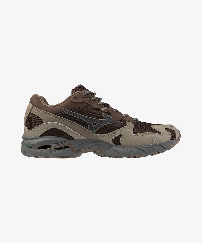Mizuno (Unisex) Wave Rider 10 - Chicory Coffee:Vintage Khaki:Fossil / D1Ga256302