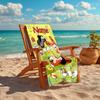 Personalized Customized Proof Beach Towel with The Little Mole Pattern - Soft, Absorbent,quick-drying,perfect Swimming,camping&bathing