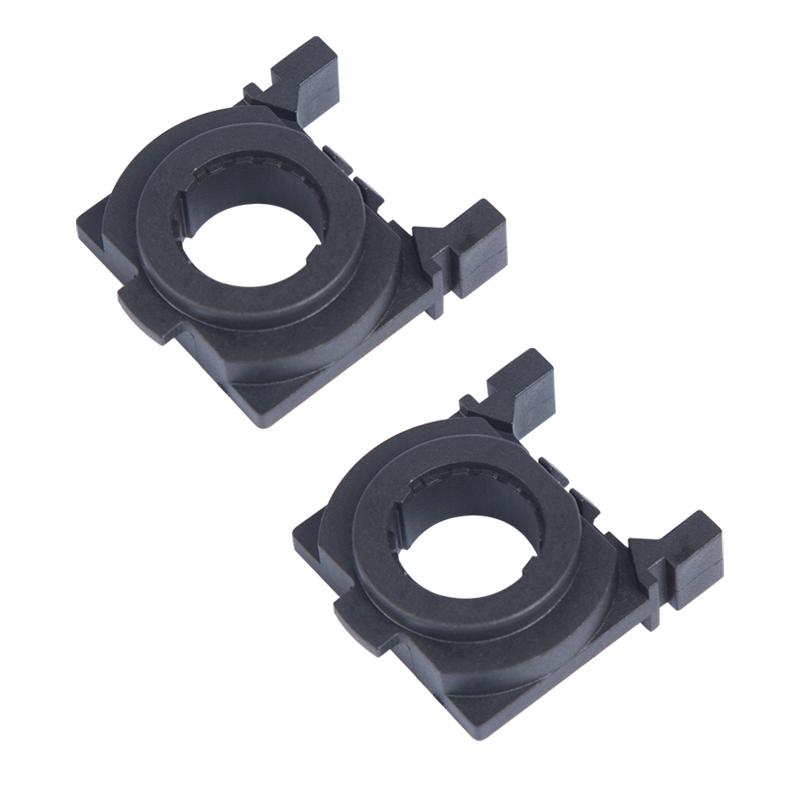 2PCS H7 Led Headlight Socket Adapter H7 Led Car Socket Base L013-N L013-N