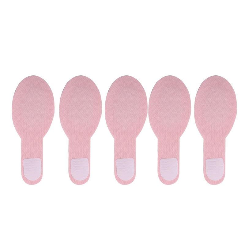 5pc Adjustable Finger Splint Adjustable Finger Brace For Finger Straightening Corrector Arthritis Pain Relief 5PCS розовый