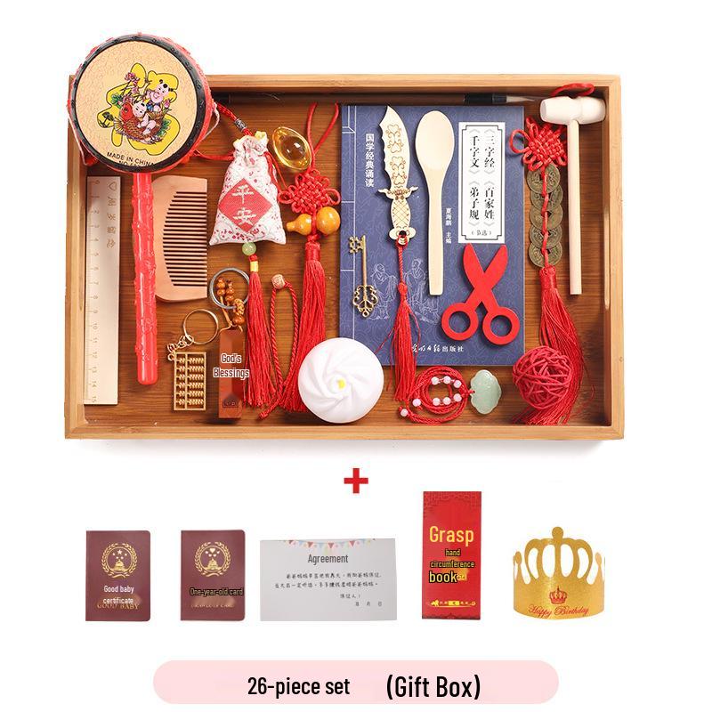 Erster Geburtstag Ballon Dekorationsset für Jungen und Mädchen