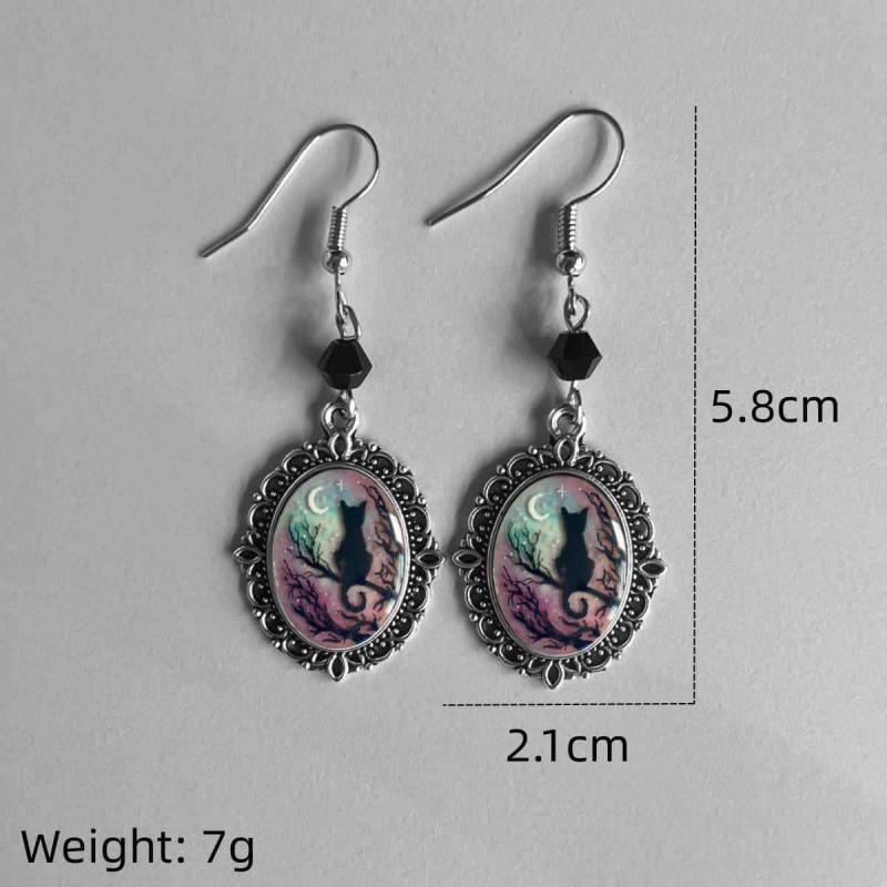 Original Retro Gothic Victorian Style Earrings