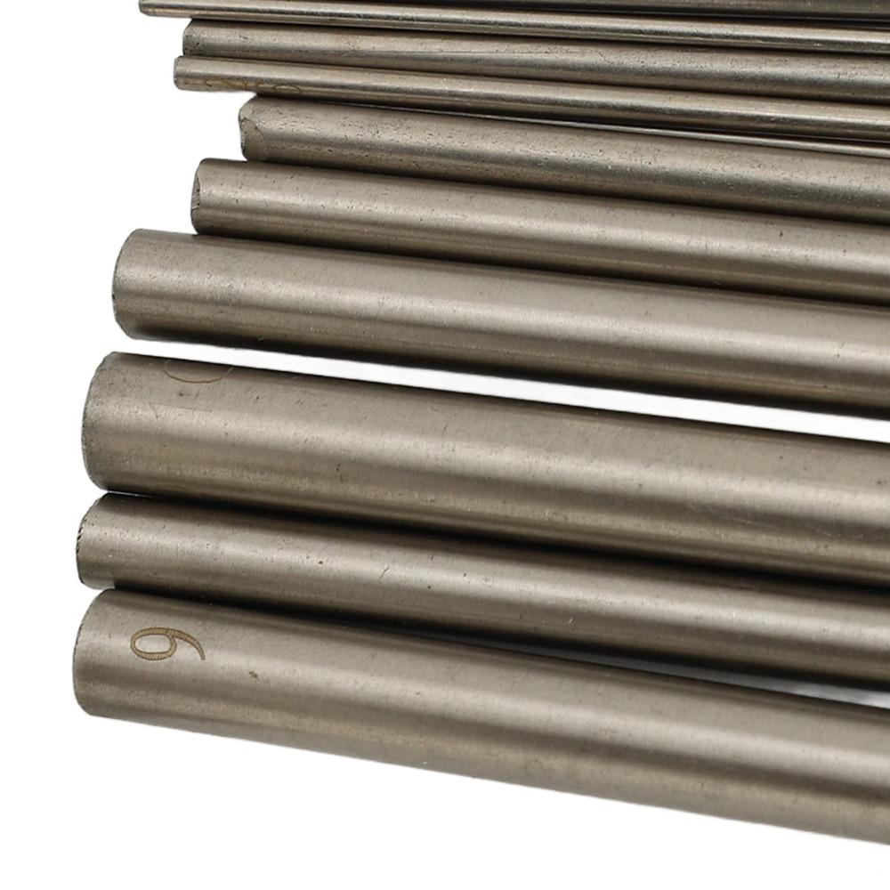 

36PCS Multiple Sizes Stainless Steel Rod Stainless Steel Round Metal Rod Wire Wrapping