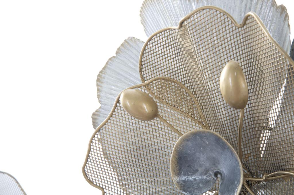 Iron Panel Flowery Cm 119X8X60