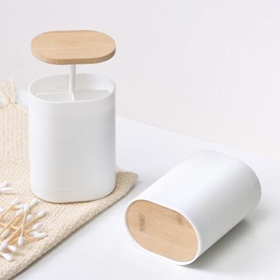 Boîte à cure-dents automatique, étui de rangement pour cotons-tiges, distributeur de cure-dents pour chambre d'hôtel