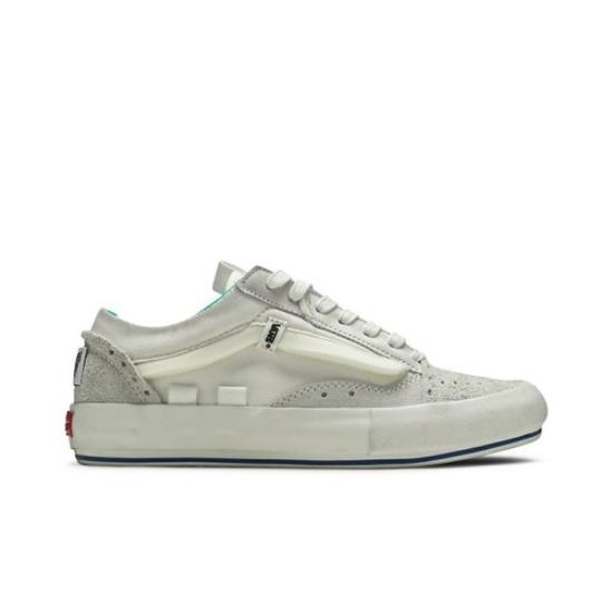 Vans Old Skool CAP LX 'Marshmallow' VN0A45K1VRW Men's Shoes
