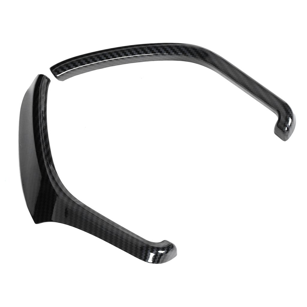 Wykończenie bocznej deski rozdzielczej z włókna węglowego Ziarno Pasuje do Forda F150 2015-2020