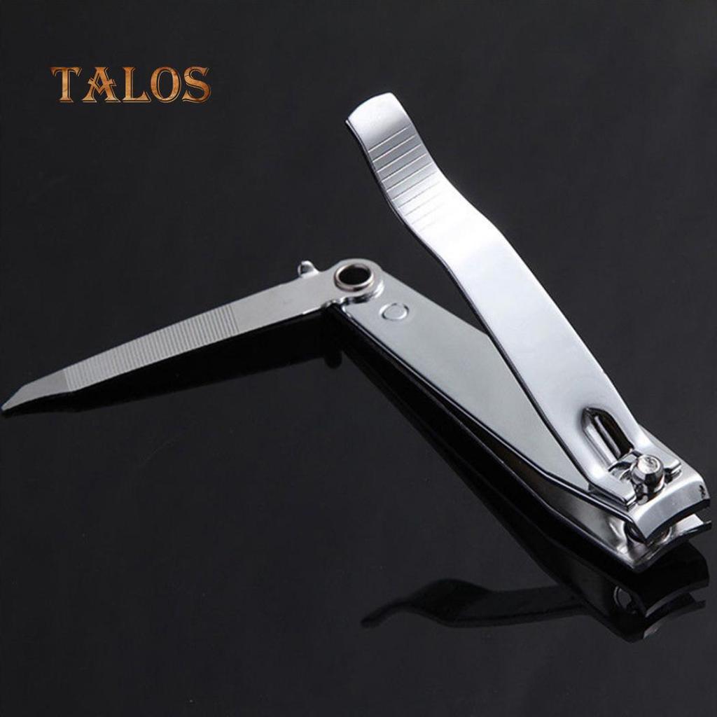 Edelstahl Nagel Zehenknipser Cutter Silberton Trimmer Schere Maniküre Pediküre Werkzeug