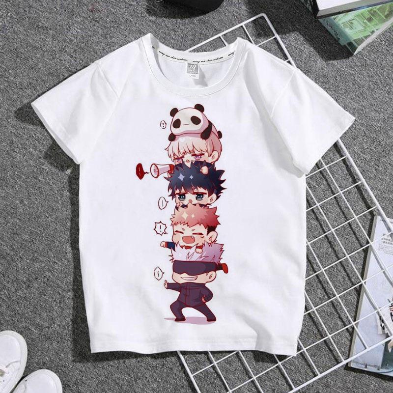 Spellcraft Battle 2D Anime Related Products  Summer New Style ShortSleeved TShirt  Cartoon Childrens Clothing