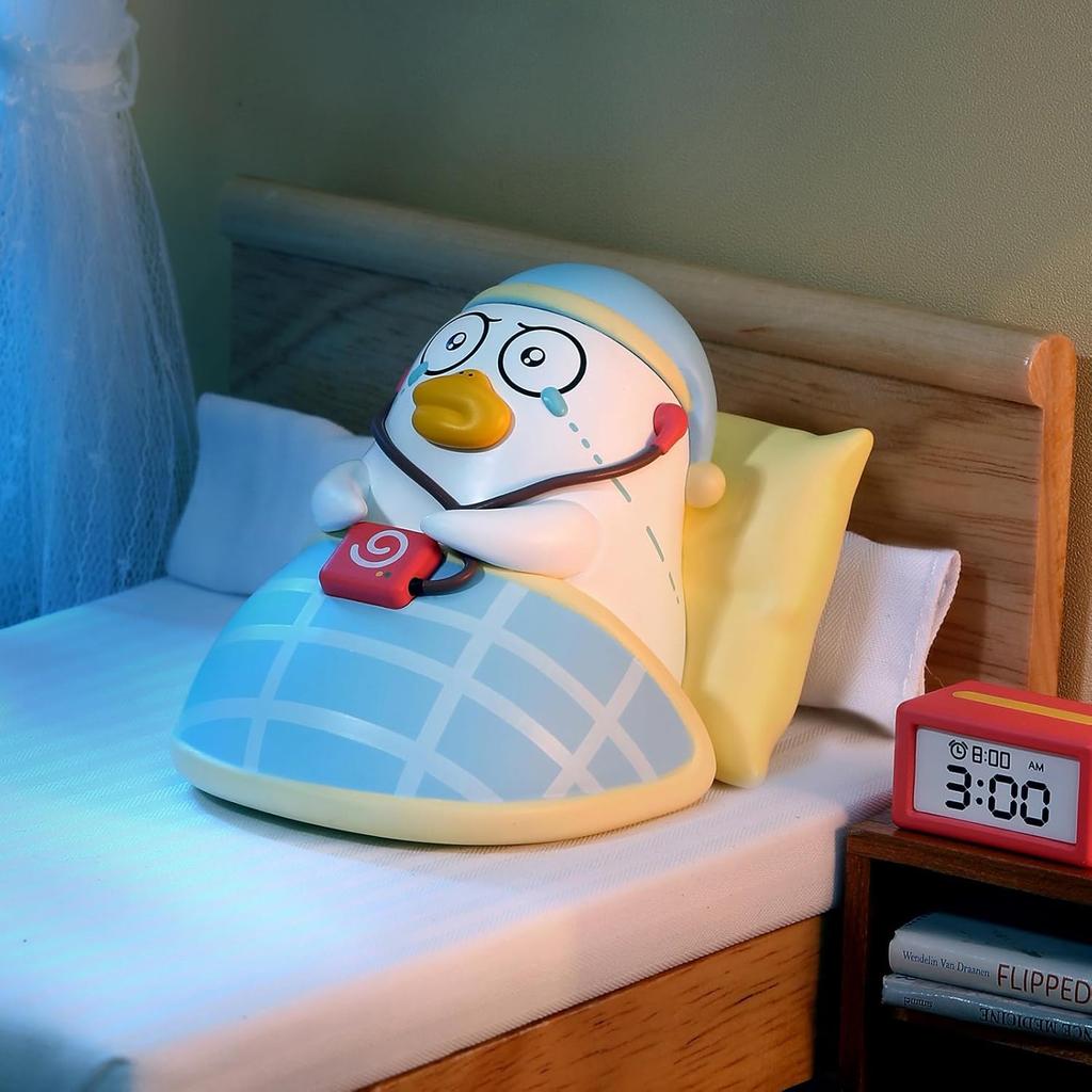 POP MART Duckyo's Leisure Life Series Figures, Holiday Birthday Gifts for Girls and Boys, Single Box