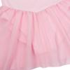 Girls Long Sleeve Ballet Gymnastics Dance Leotard Tutu Dress Performance Dance Costumes