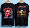T-shirt unisexe Rolling Stones Voodoo Lounge Tour 1994