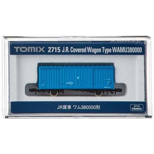 TOMIX N Gauge WAM380000 2715 Model Railroad Freight Car