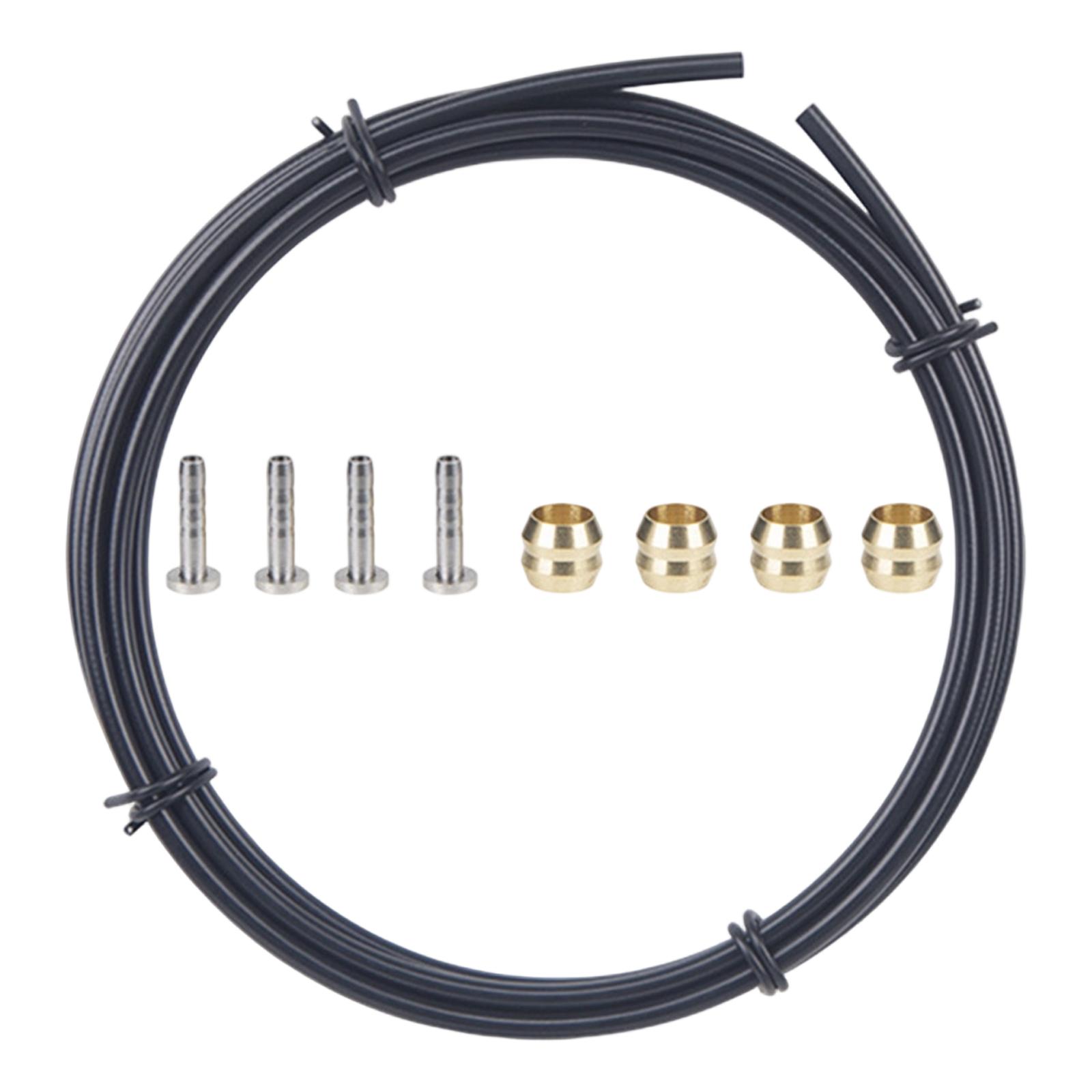 

Bicycle Hydraulic Disc Brake Hose Premium 2.5m Repair Kit with Olives for MTB and BMX Parts