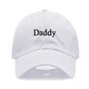 Daddy Embroidered Baseball Cap for Women Men Fashion Adjustable Soft Cotton Dad Hat Unisex Classic Golf Caps