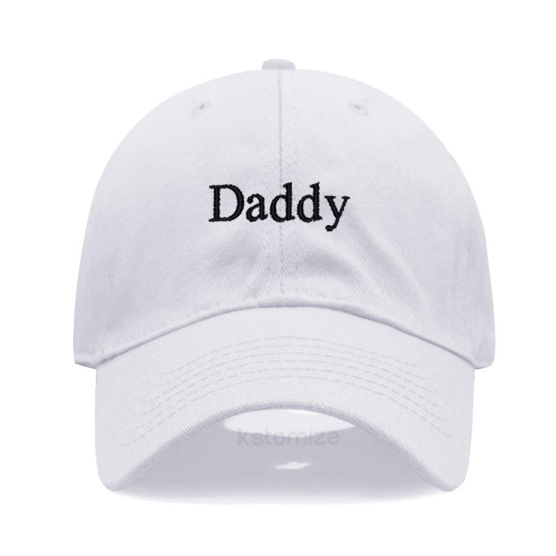 Daddy Embroidered Baseball Cap for Women Men Fashion Adjustable Soft Cotton Dad Hat Unisex Classic Golf Caps