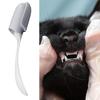 Pet Finger Toothbrush Soft Bristles One-finger Operation Comfortable Grip Teeth Care Dog Cat Cleaning Brush for Daily Use