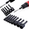 Fit for Power Drill Tap Die Socket Adapter 1/4'' Hex Shank Square Driver M4 M5 M6 M8 M10 M14 Screw Tap Tapping Chuck