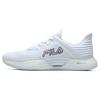 Heritage-FHT Comfortable Fabric Low-Top Marathon Running Shoes Women Sneaker White A12W122104FWT