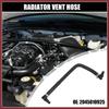Radiator Vent Hose 2045010925 Rubber Replacement for Mercedes-Benz C250 2012-2015 Replace Parts