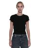 Partimento Woman Raglan Puff Short Sleeve Tee_Black