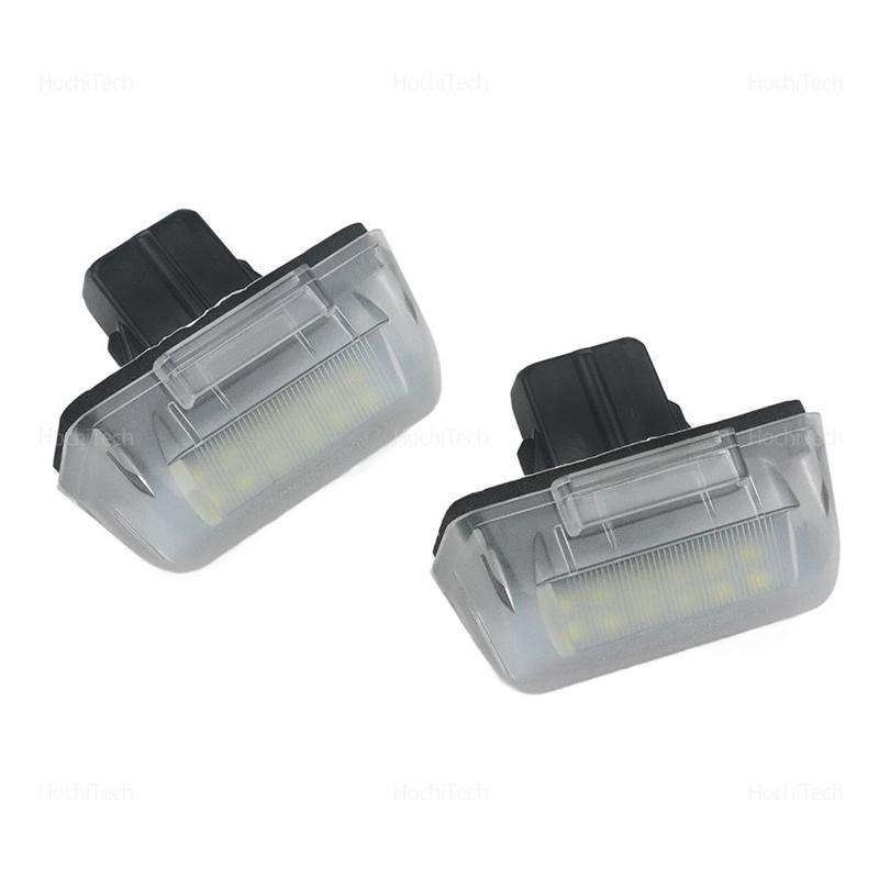 

LED License Plate Light for Ford Transit MK4 MK5 MK6 MK7 1985-2013 Transit Connect 2002-2013 White Error Free Number Plate Lamp