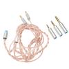 Headphone Upgrade Cable 3 in 1 Lossless Sound Balanced Cable Replacement for MDR Z7 Z7M2 Z1R for Ana