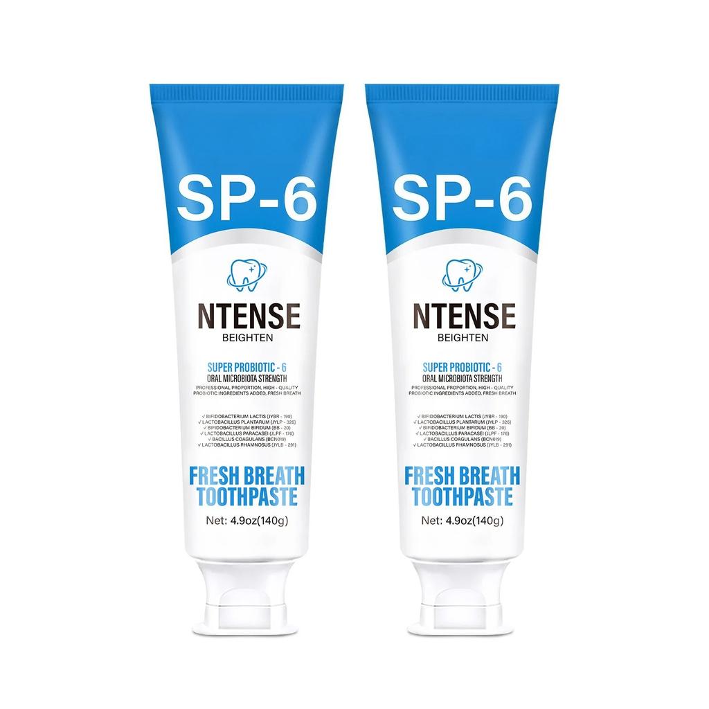 SP-6 Probiotic Toothpaste Remove Stains Oral Care Whiten Clean Teeth Ultra Whitening Management Fresh Breath Health Care Toothp