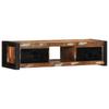 TV Stand 100 X 30 X 25 Cm Solid Reclaimed Wood