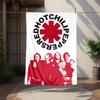 Hot Chili Peppers Flannel Blanket Soft Warm All-Season Throw, Design for Camping, Car Travel, Hiking Sofa, Bed, Office Perfect Gift for Parties