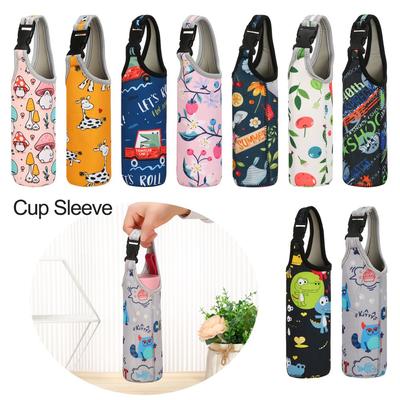 Camping Supplies Portable Pouch Bottle Case Water Bottle Cover Cup Sleeve Insulated Bag