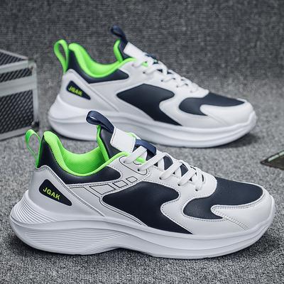 Hot Selling Men Sneakers Comfort Soft Outdoor Casual Shoes Wear-resistant Fashion Anti Slip Breathable Walking and Running Shoes
