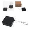1/2/4Pcs Retractable TV Remote Control Tethers with Adjustable Leashes Secure Remote