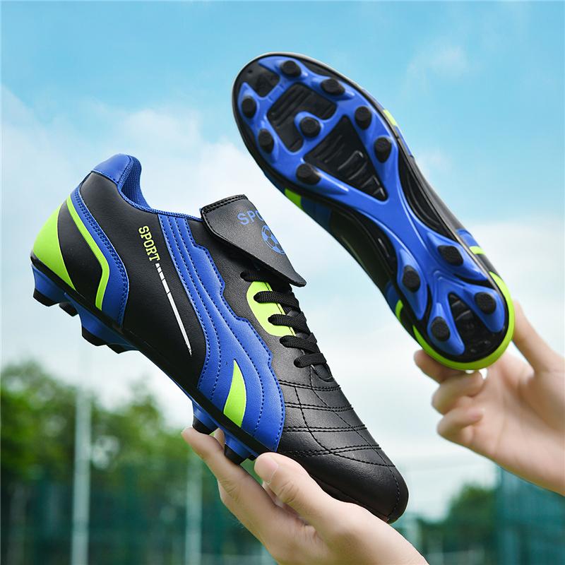 New Men Football Boots Cleats Unisex Match Sneakers Tf/Fg Adult Grass  Soccer Shoes Ultralight High-Quality Professional