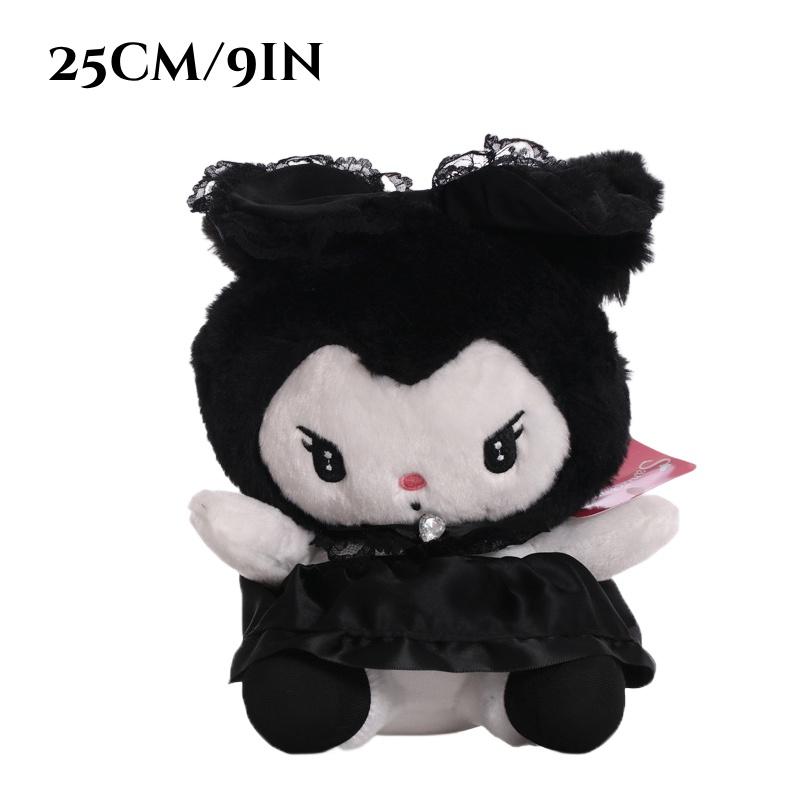 Wholesale Cute Cartoon Sanrio Kuromi Plush Toy Children's Doll Gift