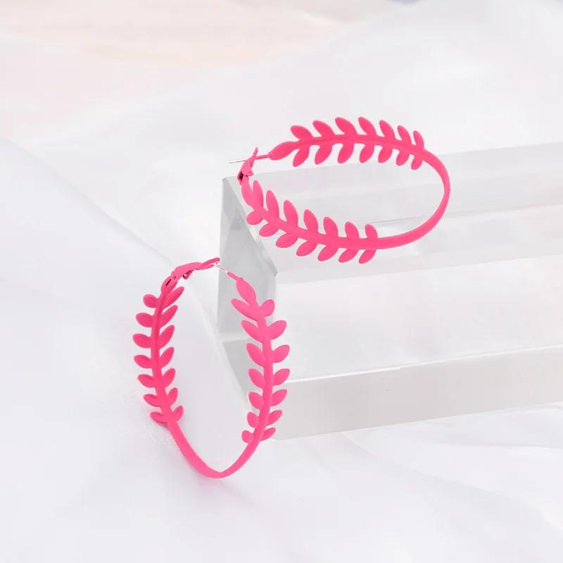 2024 New Rose Red Flower Hanging Earrings for Women Love Heart Blooming Florals Cute Lovely Female Ear Zircon Brincos New