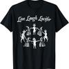 Live Laugh Lucifer Halloween Witch Dancing With The Devil T-Shirt