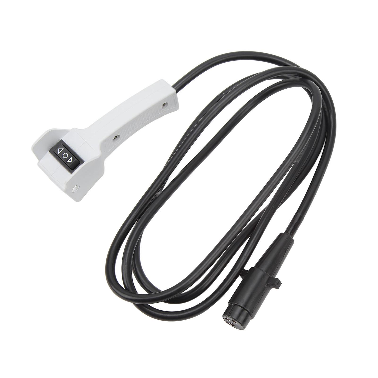 

Ручной пульт дистанционного управления лебедкой с эргономичной рукояткой, переключатель управления лебедкой, подходит для модели ATV 500 XP 1000 900 4013466