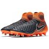 Nike Magista Obra 2 Elite DF FG Grey Total Orange Men Sneakers Dark-Grey Black-Total-Orange-White AH7301-080