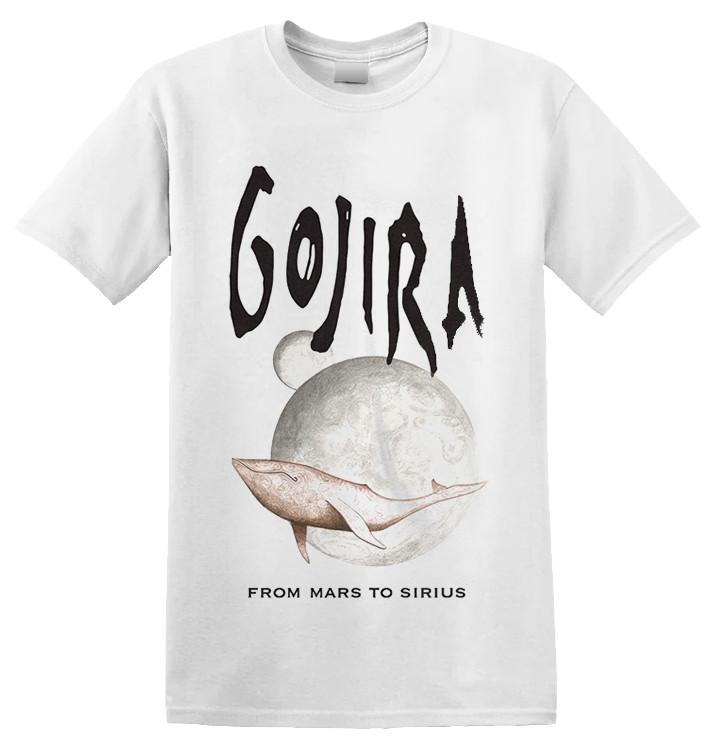 GOJIRA - Whale From Mars (Organic) T-Shirt M