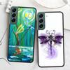 Dragonfly Phone Case For Galaxy A55 A35 A25 A15 A03S A04S A05S Samsung A20E A30 A40 A50 A70 A71 A51 A41 A31 A10S A21S Cover Capa