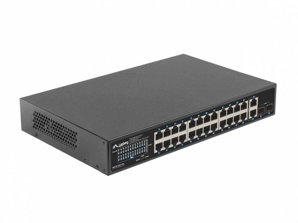 Switch 24x1GB POE+ 2xGB RSGE-24P-2GE-2S-36
