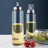 Glass Oil Bottle, Leak-Proof, Small Oil Container for Cooking Oil And Seasonings, Bottle for Oil Storage, Soy Sauce Bottle with Lid
