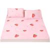 Cartoon Ice Silk Cooling Mat 3-Piece Set