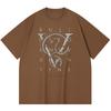 230 g/m² 100% puuvillane Heavy Metal T-särk Rockibändi Popmuusika Prindiga Unisex Raske puuvillane T-särk