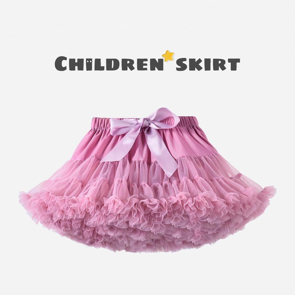 Damen Europäischer und Amerikanischer Stil Puffiger Mesh Tutu Minirock - Sommer Mode Krinoline