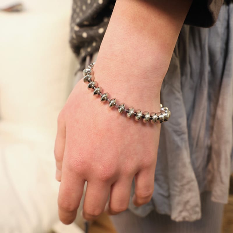 

cozywaveclub BALL SERIES CHAIN BRACELET 02 2(18cm)