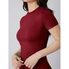 European & American Style Women's Slim Fit Sexy Hip Wrap Dress