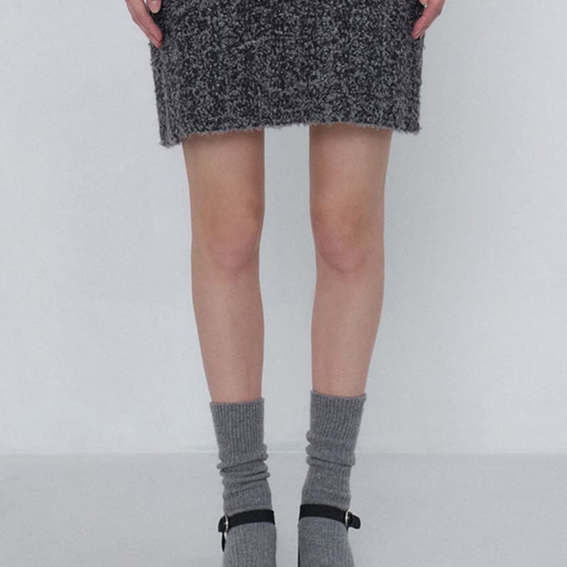 Grove 23FW BURNS SOCKEN [5 FARBEN]