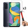 PROSHOP Tempered Glass for Samsung F52 5G - Pack of 3 - HD Shockproof Screen Protector